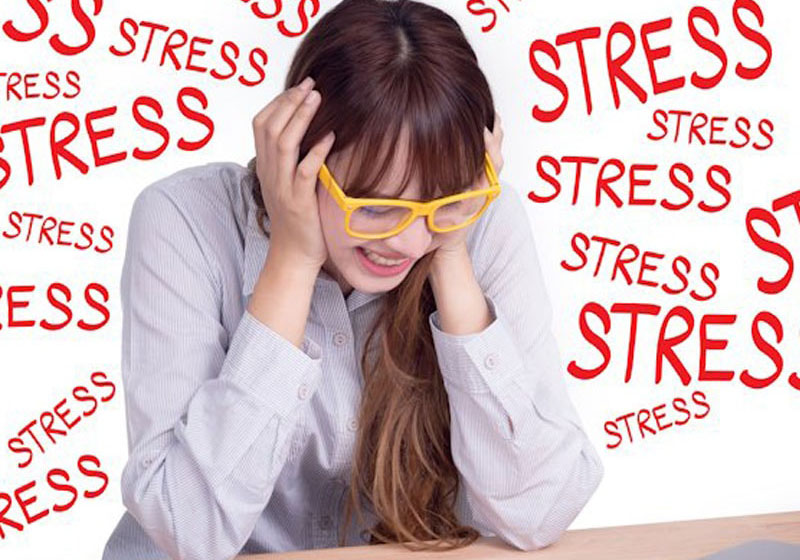عوارض جدی تر استرس