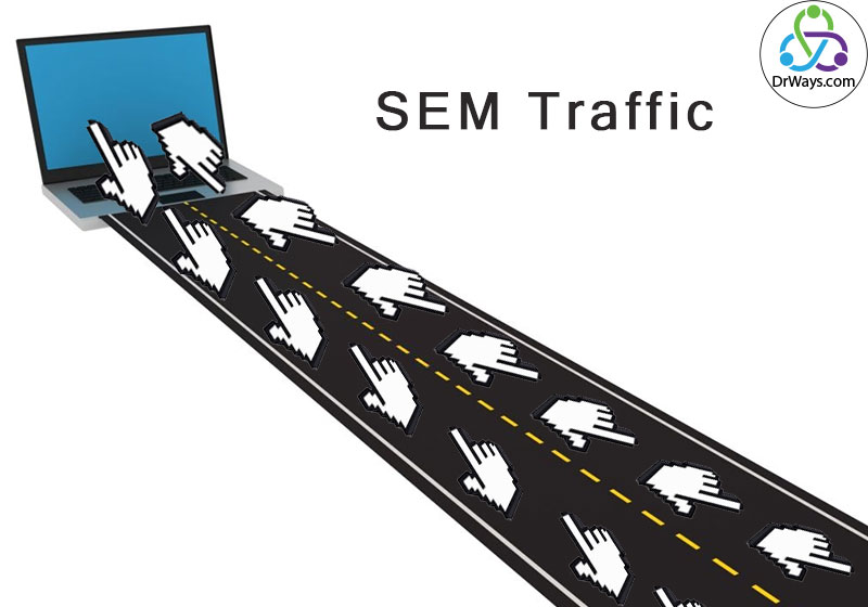 اهمیت ترافیک SEM