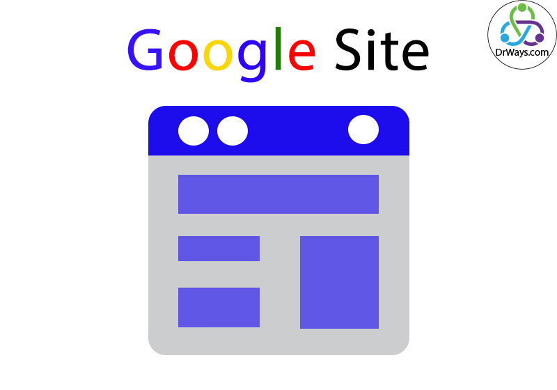 استفاده از ابزار Google Sites