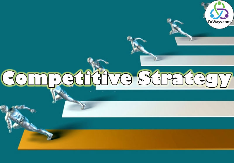انواع استراتژی های رقابتی