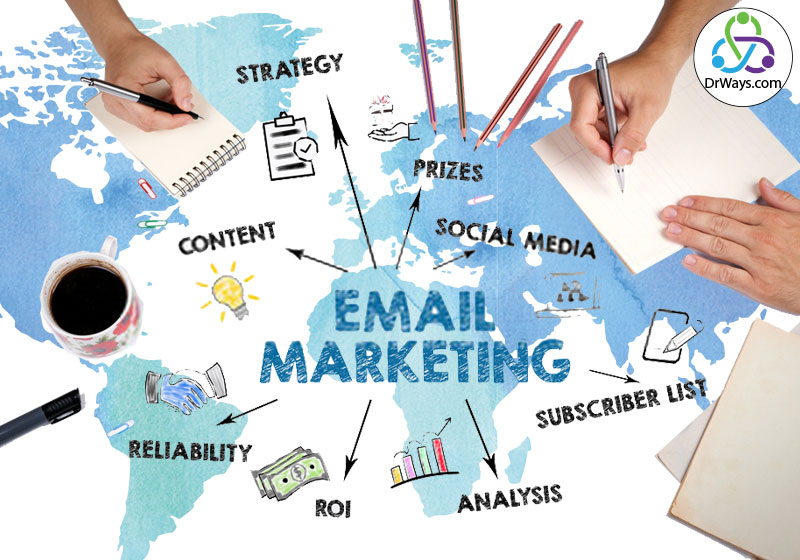 بازاریابی ایمیلی یا ایمیل مارکتینگ