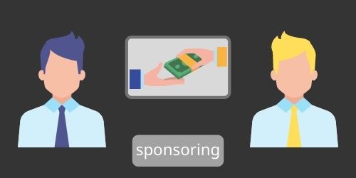 sponsoring