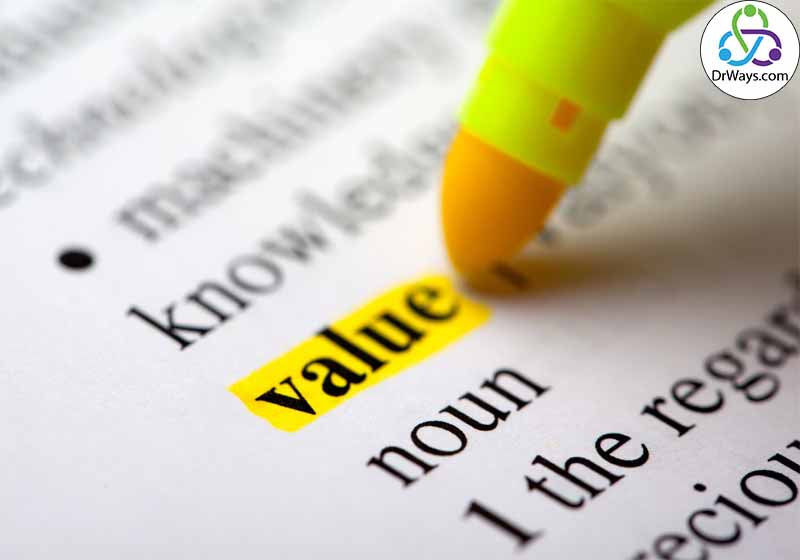 میزان اهمیت ارزش در کسب وکار