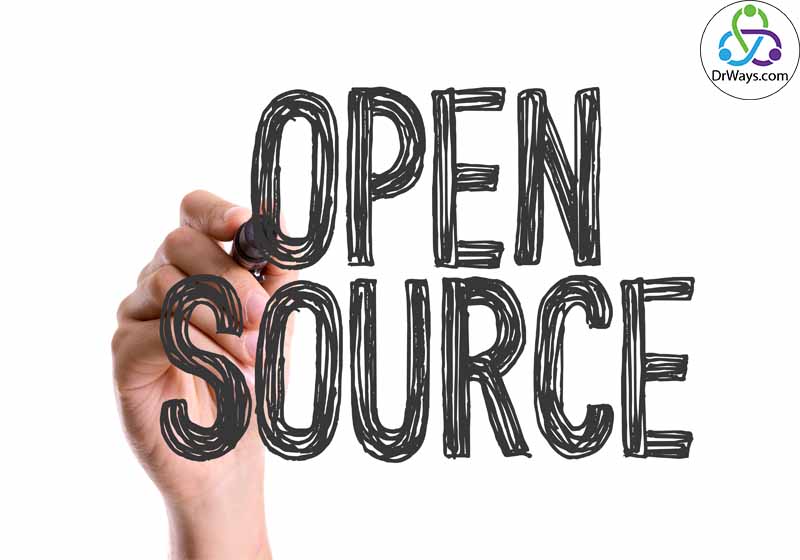 متن باز یا (open source)