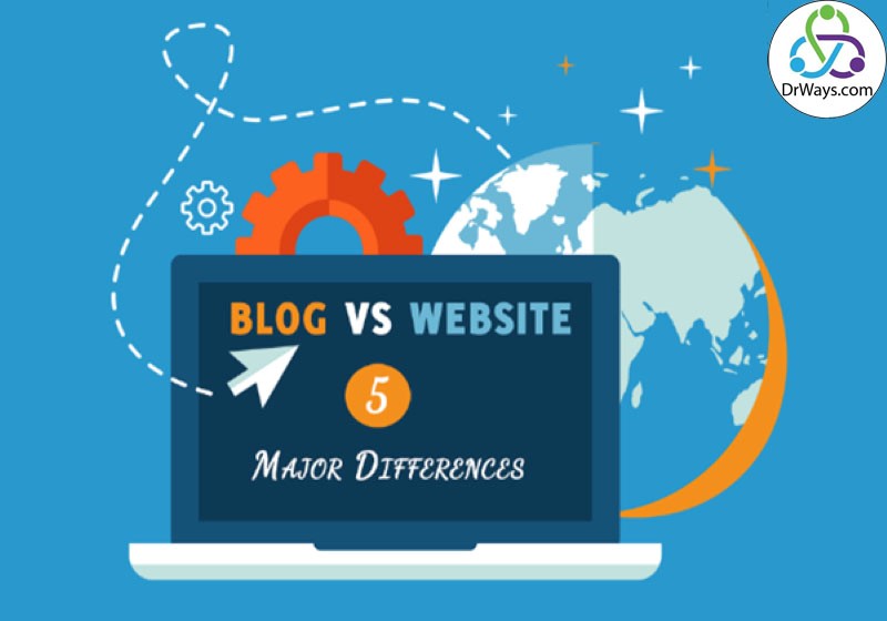 تفاوت بین وبلاگ و وب سایت