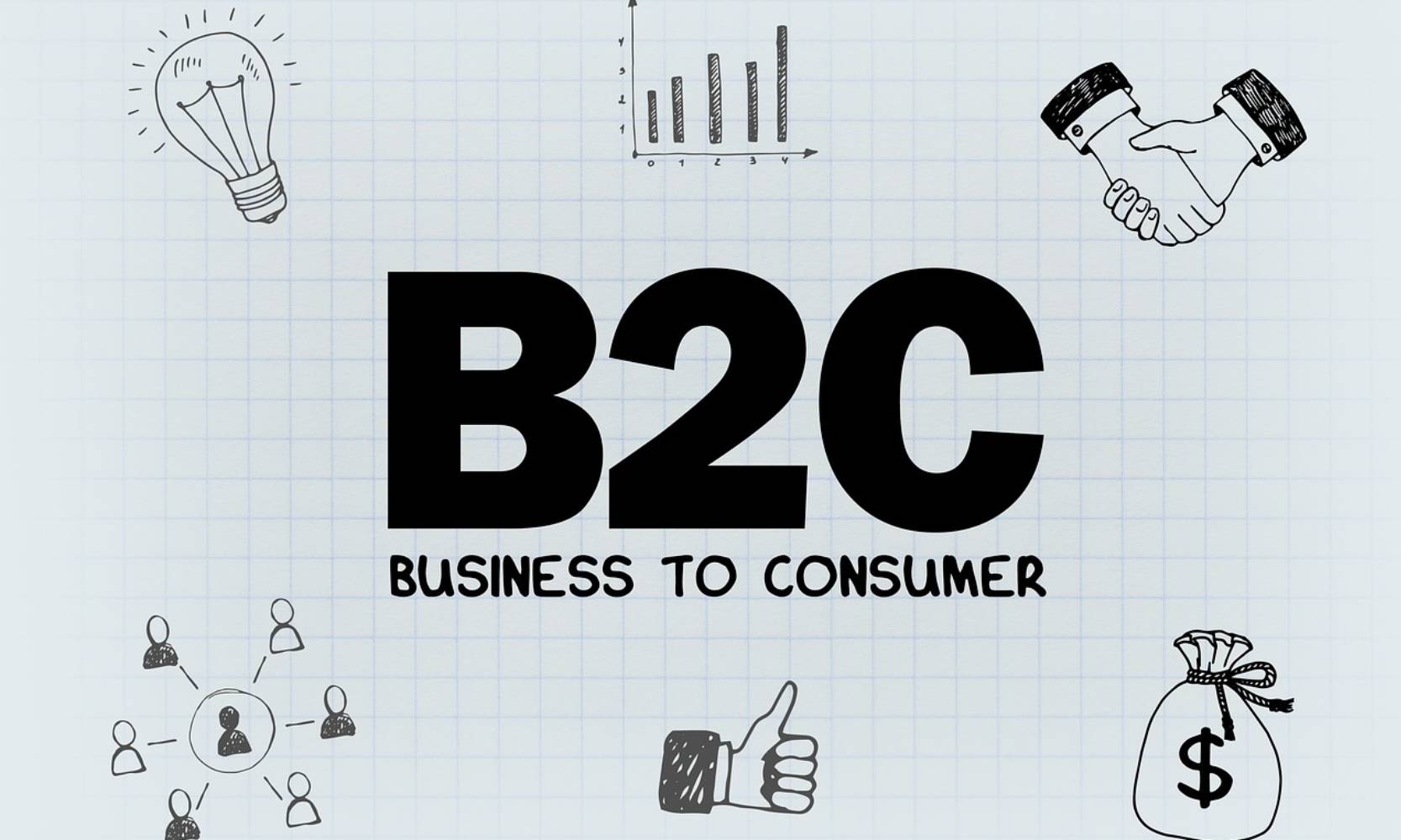 business-to-consumer مدل
